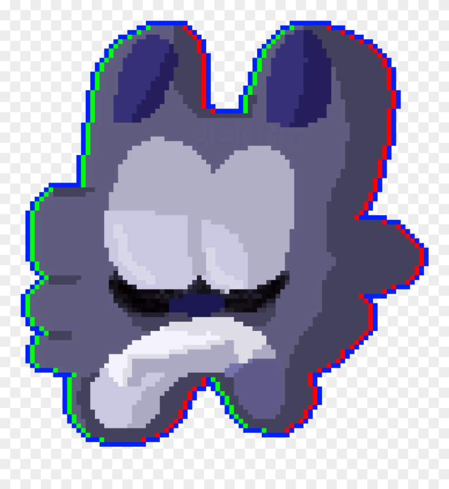 Nightmare Ferret - Palkia Sprite Clipart