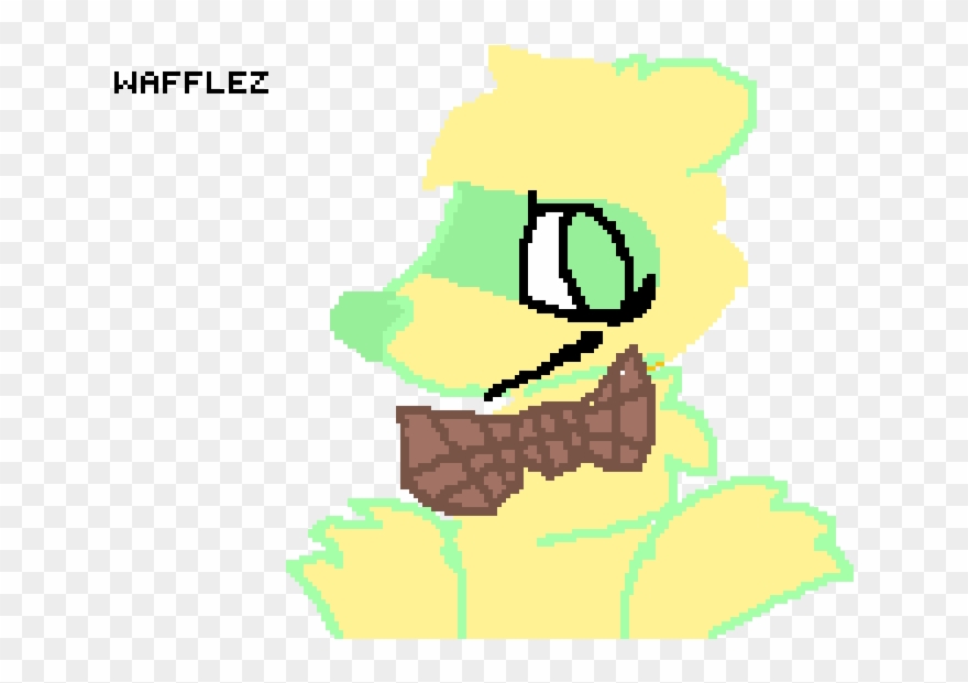 Wafflez The Ferret Htf Oc - Orange County Clipart