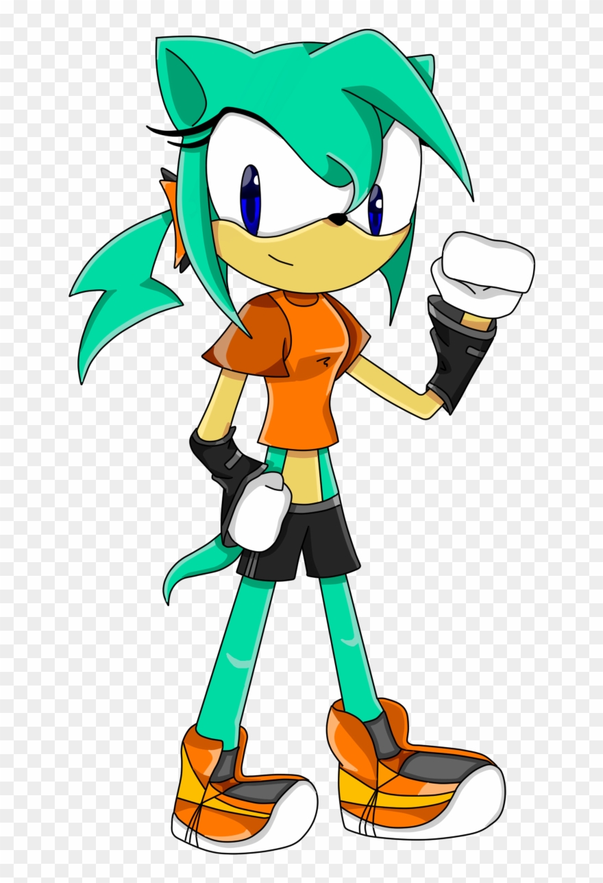 Aria The Ferret Is The One Of The First Characters Clipart