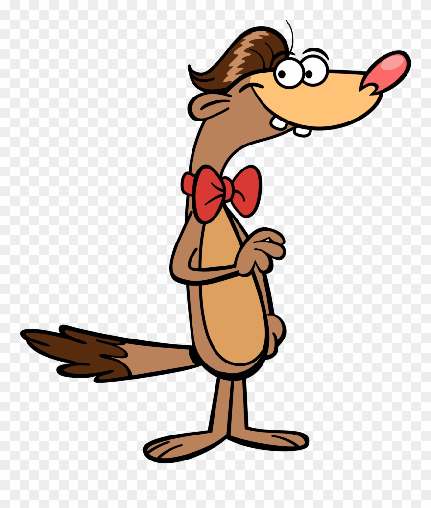 Mc Ferret Transparent-background - Transparency Clipart