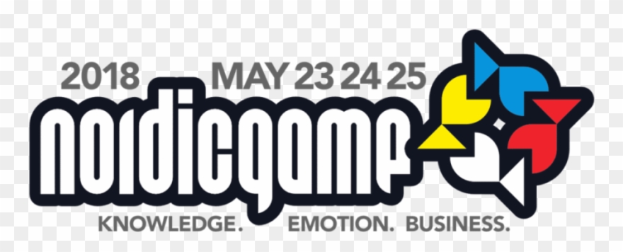 Nordic Game - Nordic Game Conference Logo Clipart