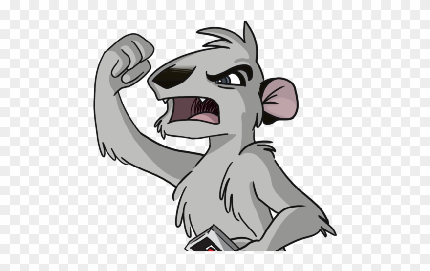 Ferret Mascot - Team Fortress 2 Skunk Clipart