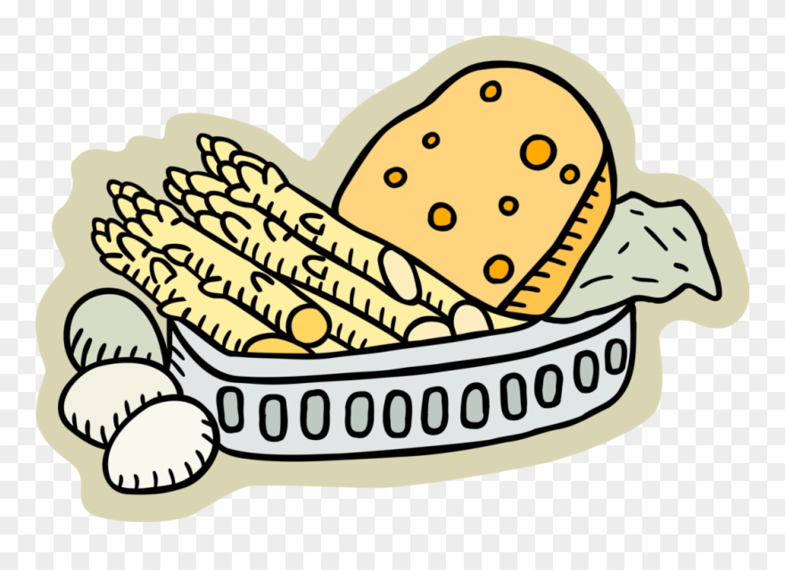 Vector Illustration Of Domestic Hen Eggs, Fresh Dairy - Chicken Clipart