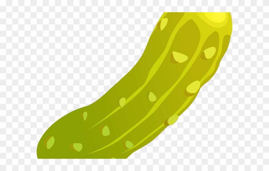 Pickle Clipart Svg - Pickle Drawing - Png Download