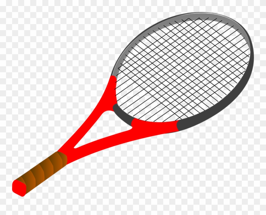 Tennis Png Transparent Images Tennis Bat Clipart (2143142) PinClipart