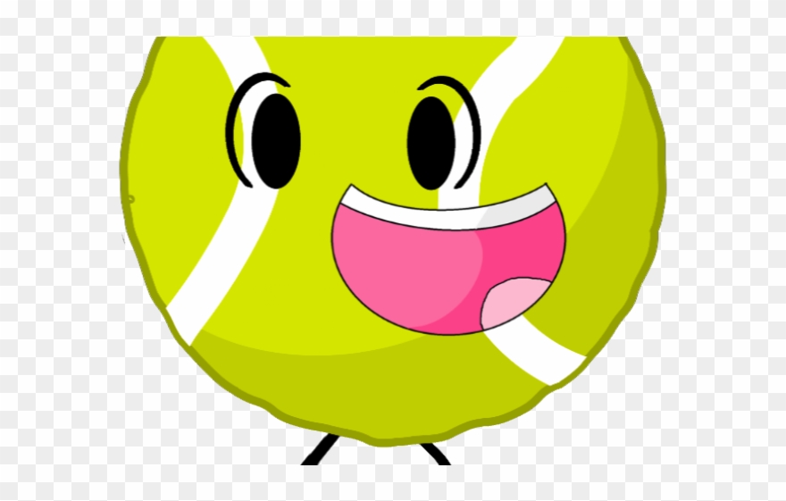 Tennis Ball Clipart Pink - Tennis Ball Clipart - Png Download