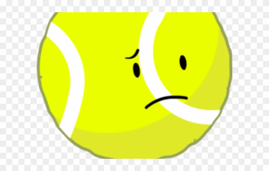 Tennis Clipart Yellow Object - Circle - Png Download