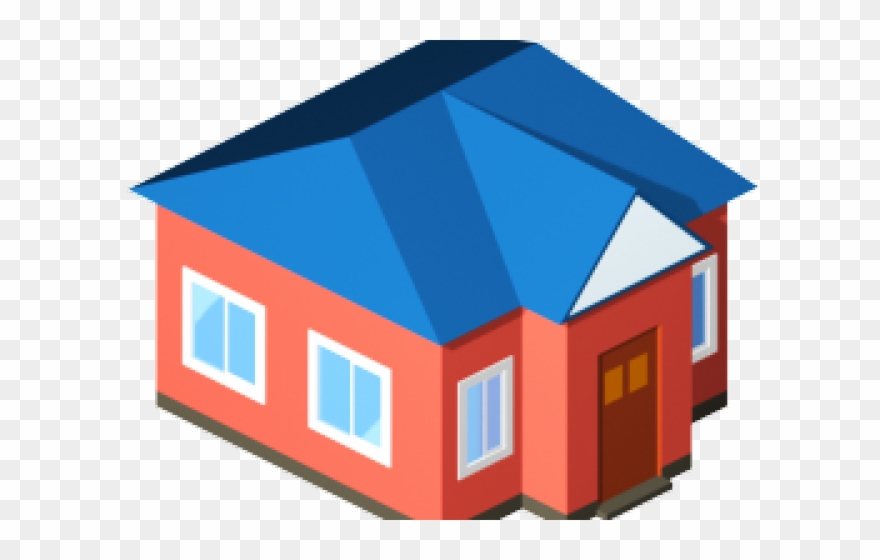 Red House Clip Art Png Download (2143242) PinClipart