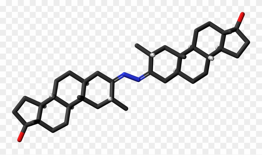 Bolazine Molecule Skeletal - Honeycomb Network Fracture 60 Clipart