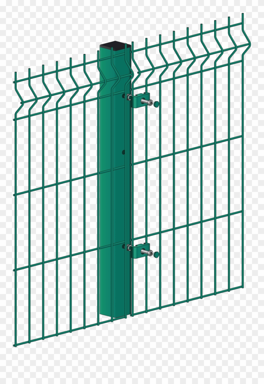 The Protek 1000 Mesh Fence System Provides A 'light Clipart