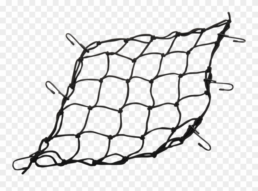 Emgo Black Single Universal 15"x 15" Textile J-hook - Net Clipart