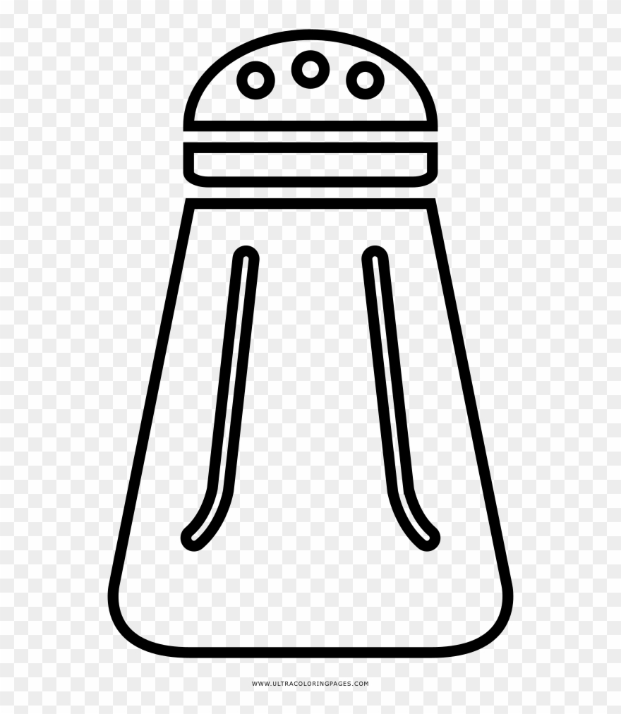 Salt Clipart Sal - Sal Dibujo Para Colorear - Png Download