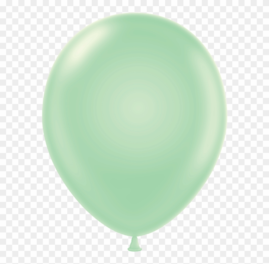 Hot Air Balloon Clipart Mint Green - Layers Of The Earth's Atmosphere - Png Download