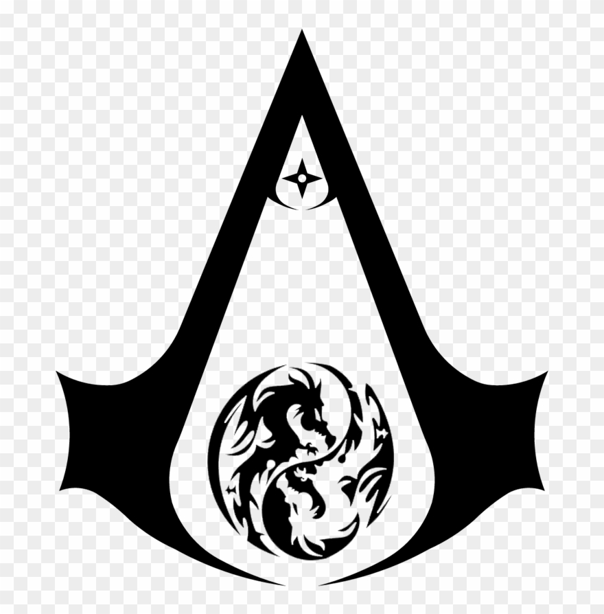 Nj's Signatures Avatars - Wall Stickers Yin Yang Dragon Tiger Clipart