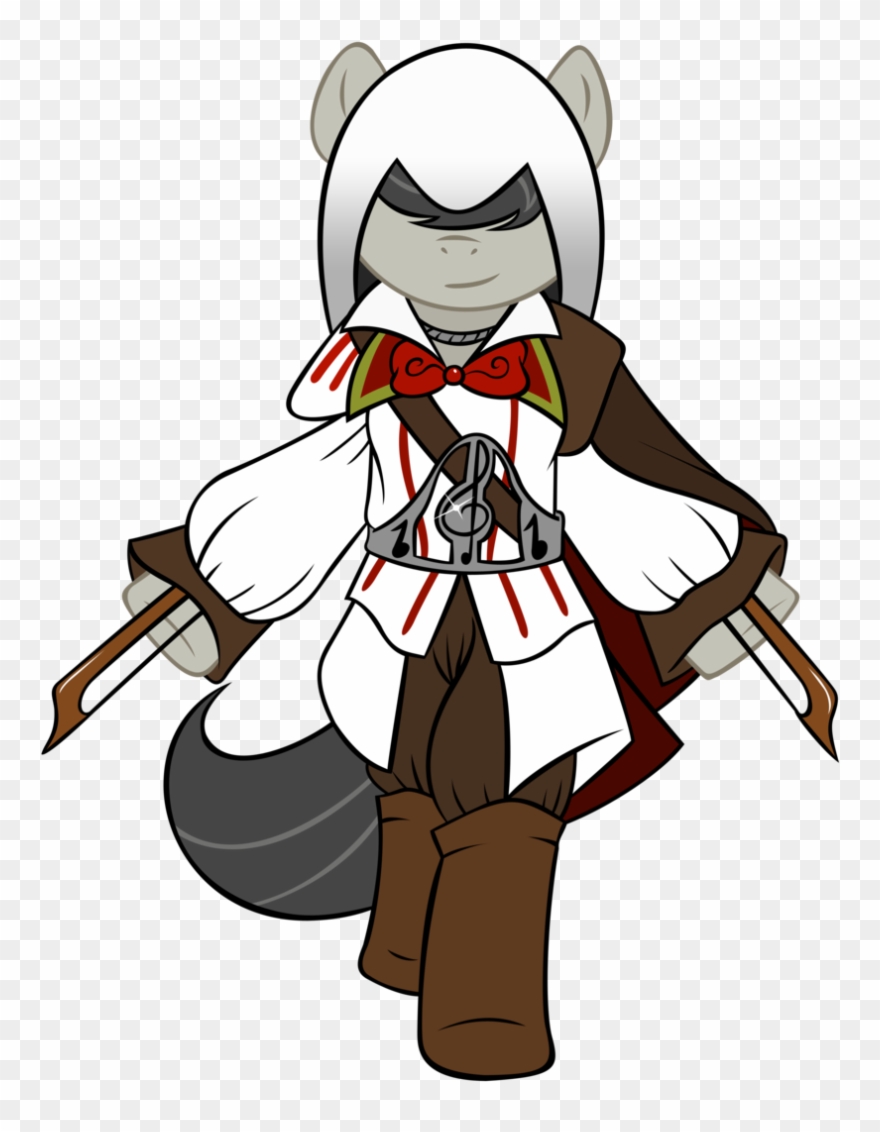 Vector Library The Moment No Pony Was Waiting For - Pony Assassin's Creed Clipart