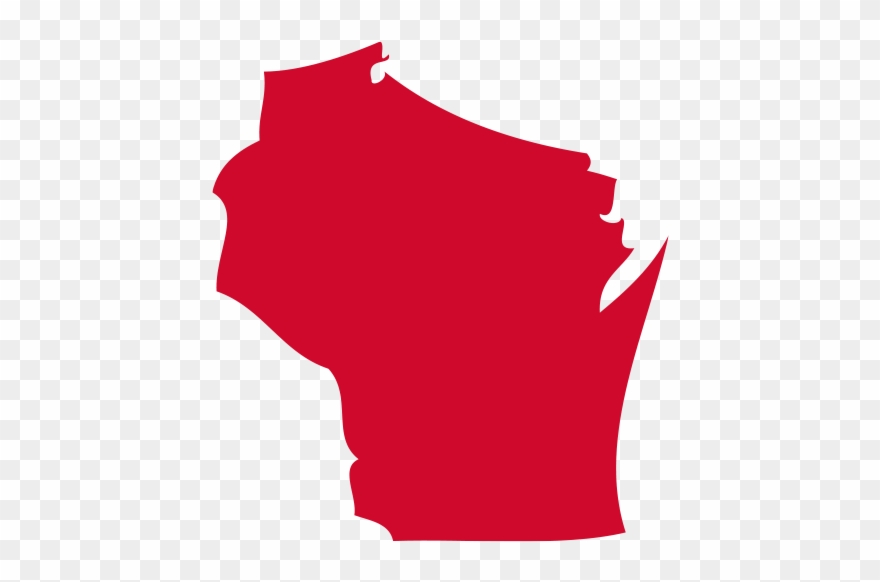 From Wisconsin - Wisconsin Vector Clipart