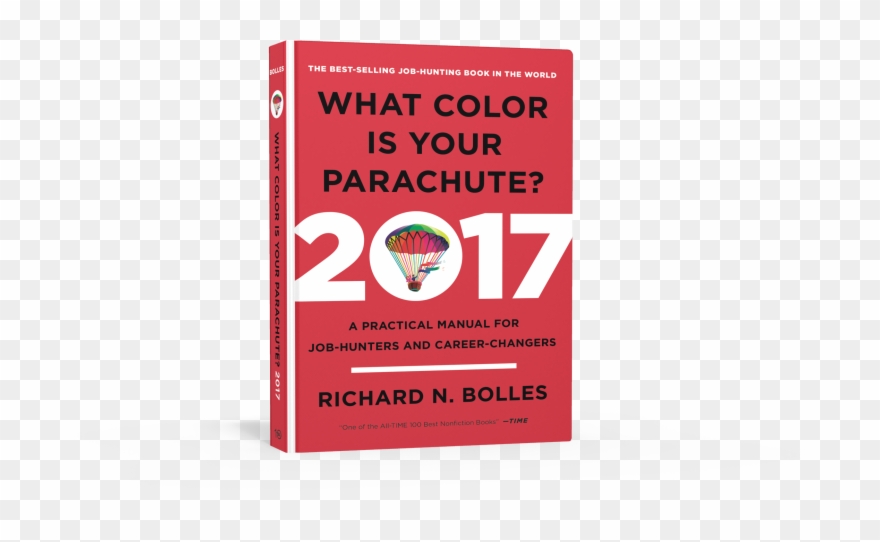 Color Is Your Parachute? 2017 By Richard N Bolles Clipart