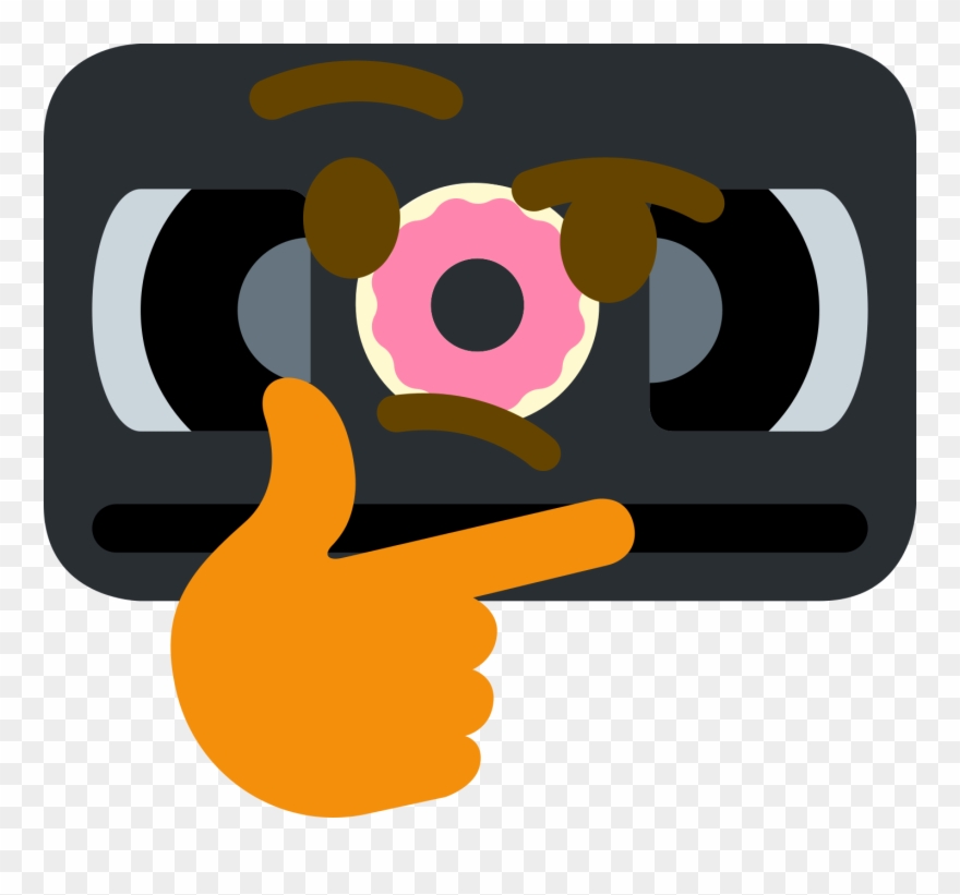 Also Yes That Is A Doughnut In The Center Clipart