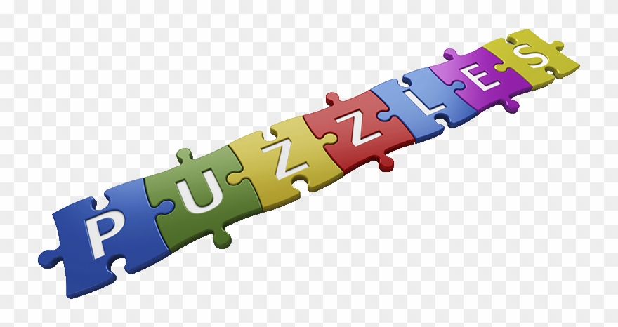 National Jigsaw Day Squizzes When Was The - Jigsaw Puzzle Word Clipart