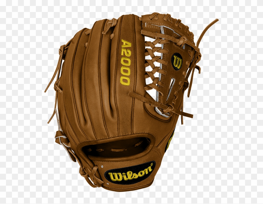 Black And White Stock Mitten Clipart Baseball - Wilson A2000 Trapeze Web - Png Download