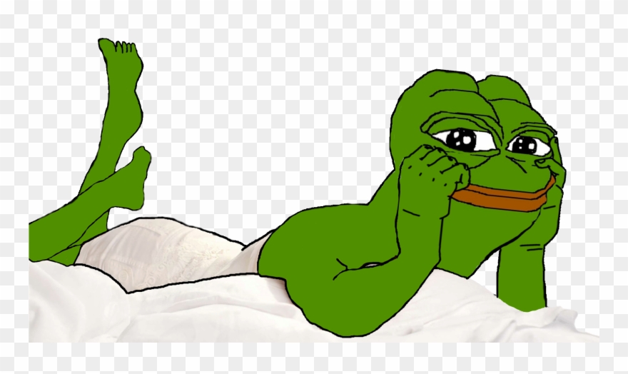 I'm A Professional Meme Inspector - Sad Pepe Clipart