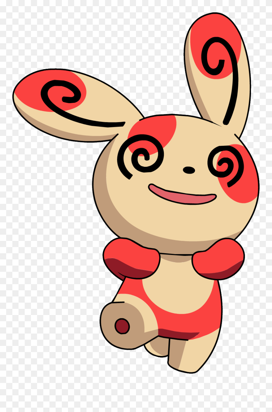 8pok - Pokemon Spinda Clipart