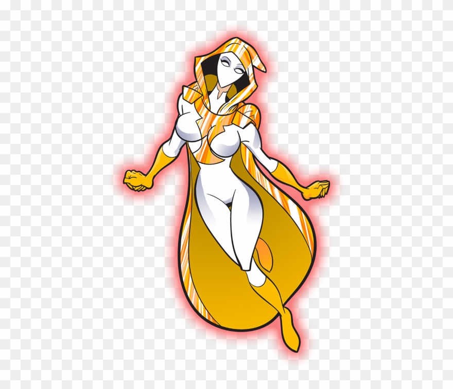 Field Guide To Superheroes, Volume - Comics Clipart