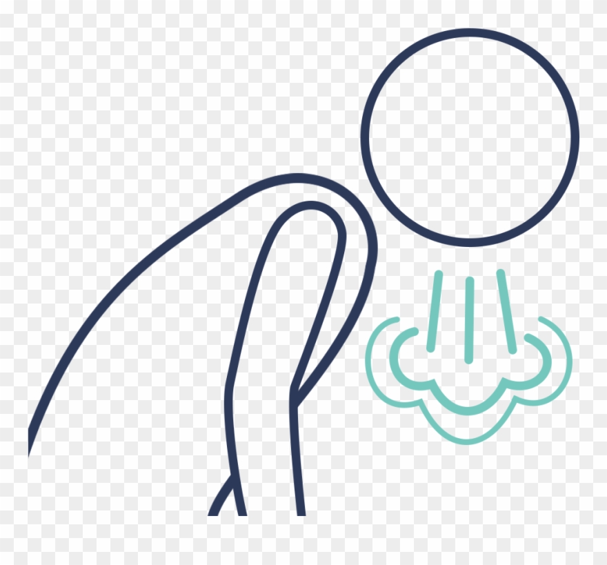 Breathlessness - Shortness Of Breath Clipart