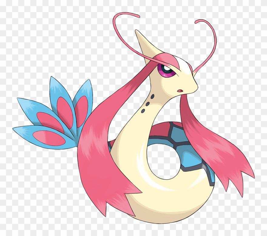 11,723,000 Exp - Milotic Png Clipart