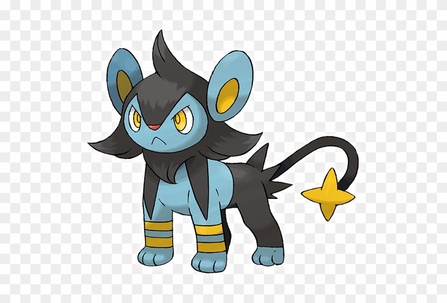 Pokemon Luxio Clipart
