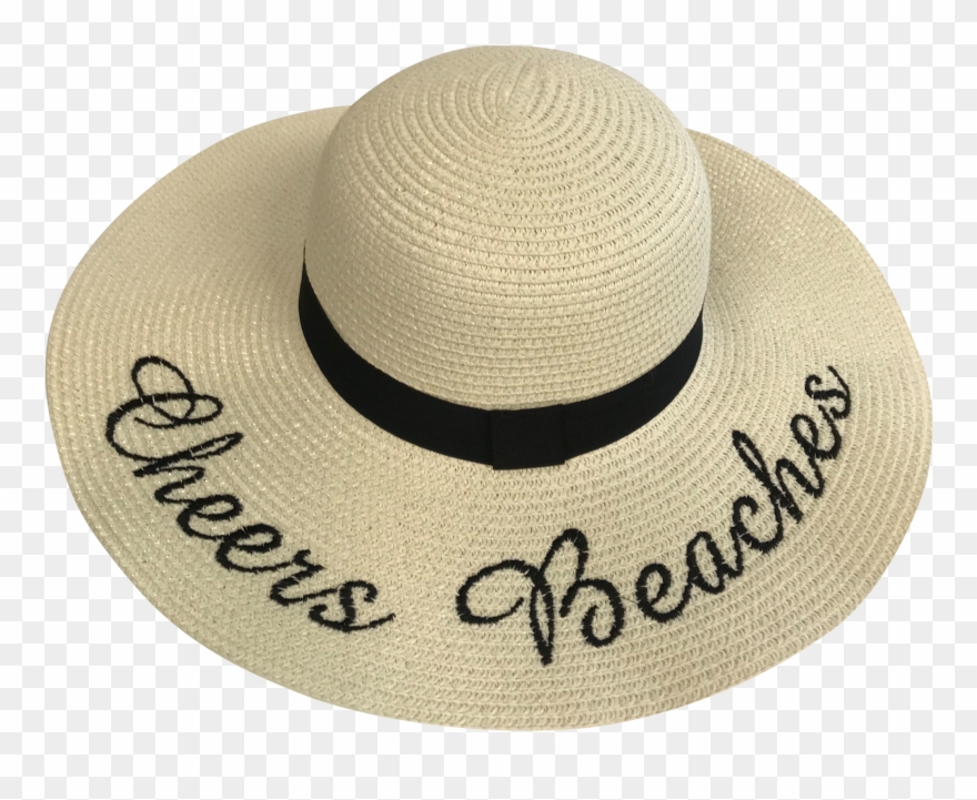 Women Sun Hat Png - Hat Clipart