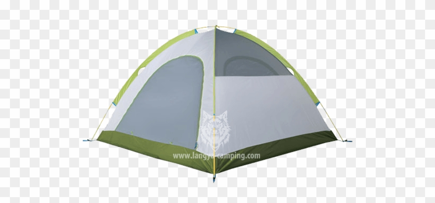 Clipart Tent Strong Man - Tent - Png Download