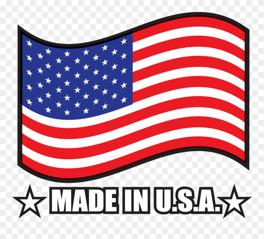 Information - Waving American Flag Icon Clipart