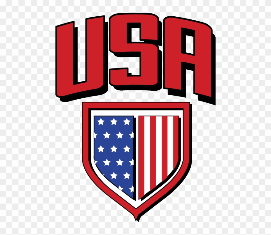 Usa Flag Shield T-shirt - Usa Flag Shield American America Stars And Stripes Clipart