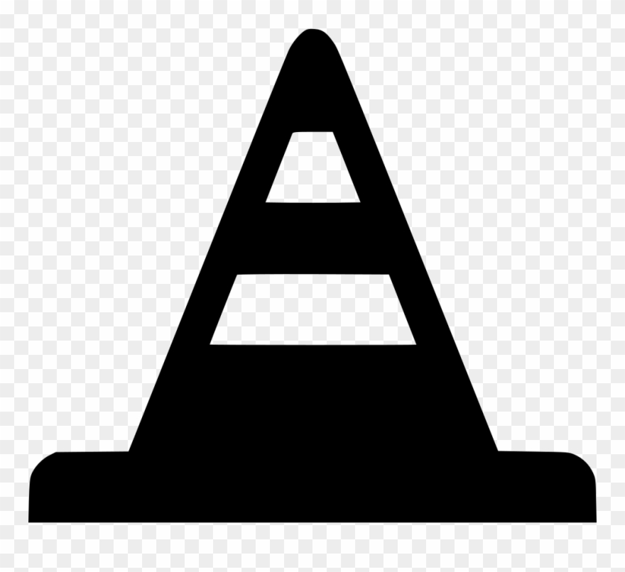 Traffic Cone Comments - Triangle Clipart