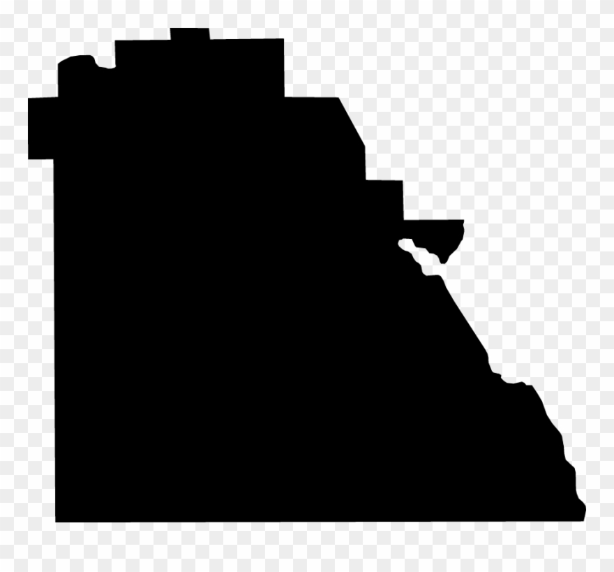 Polk County, Clipart Style Maps In 50 Colors - Polk County Clip Art - Png Download