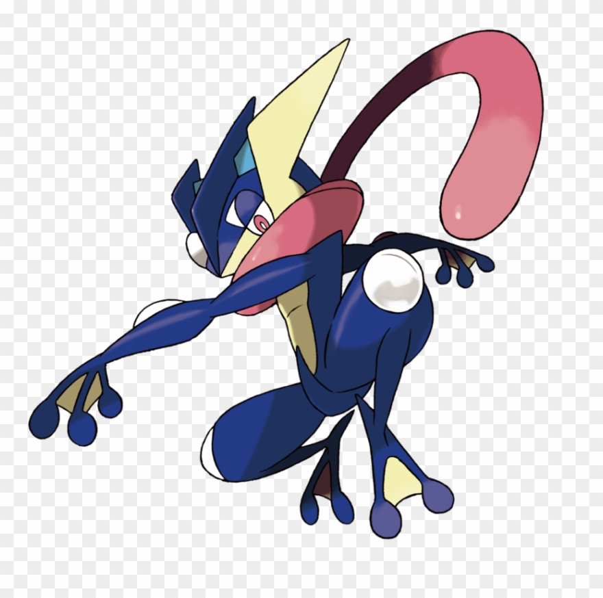 293kib, 900x859, Greninja Transparent By Jamzdrawz-d7yques - Smash Bros Greninja Poster Clipart