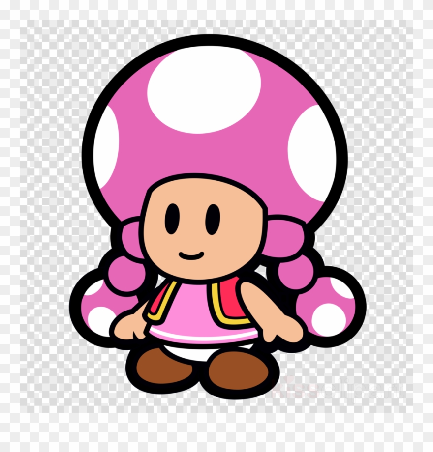 Paper Mario Toad Clipart Toad Paper Mario - Super Paper Mario Toad - Png Download