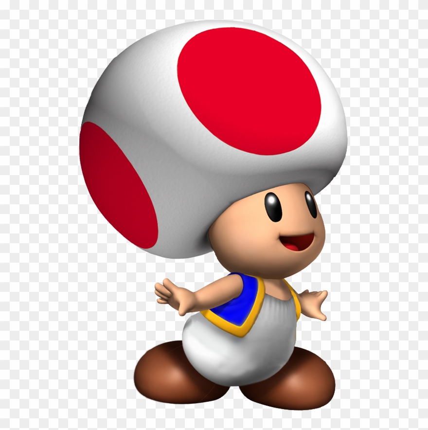 Nintendo Clipart Toad Mario - Baby Toad From Mario - Png Download