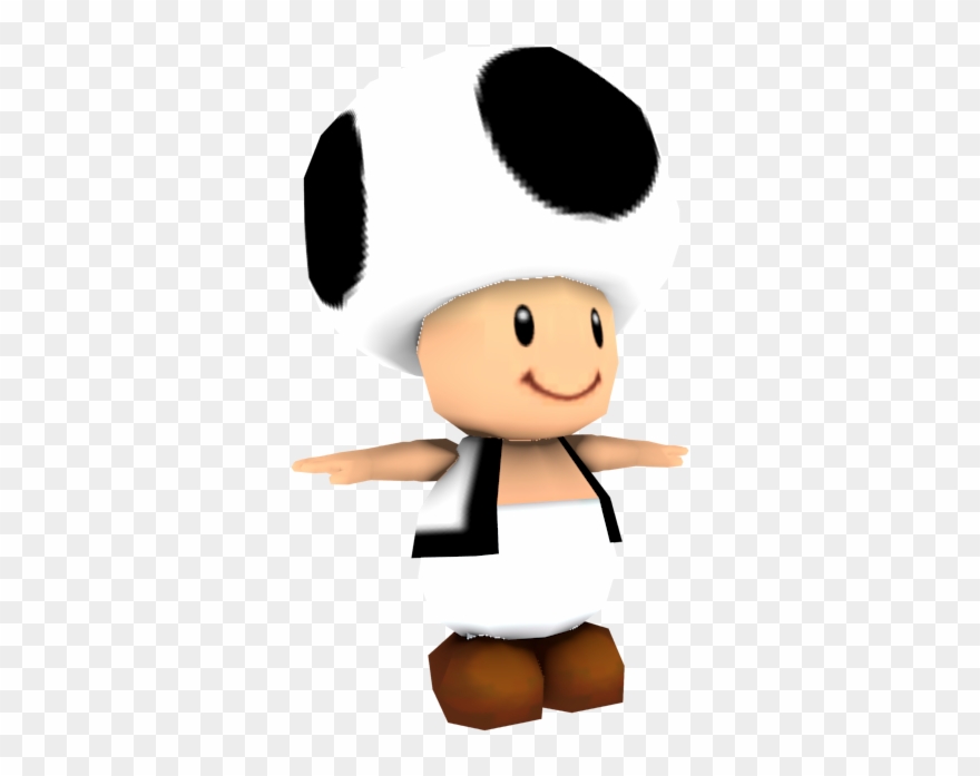 Download Zip Archive - Toad Super Mario Sunshine Clipart