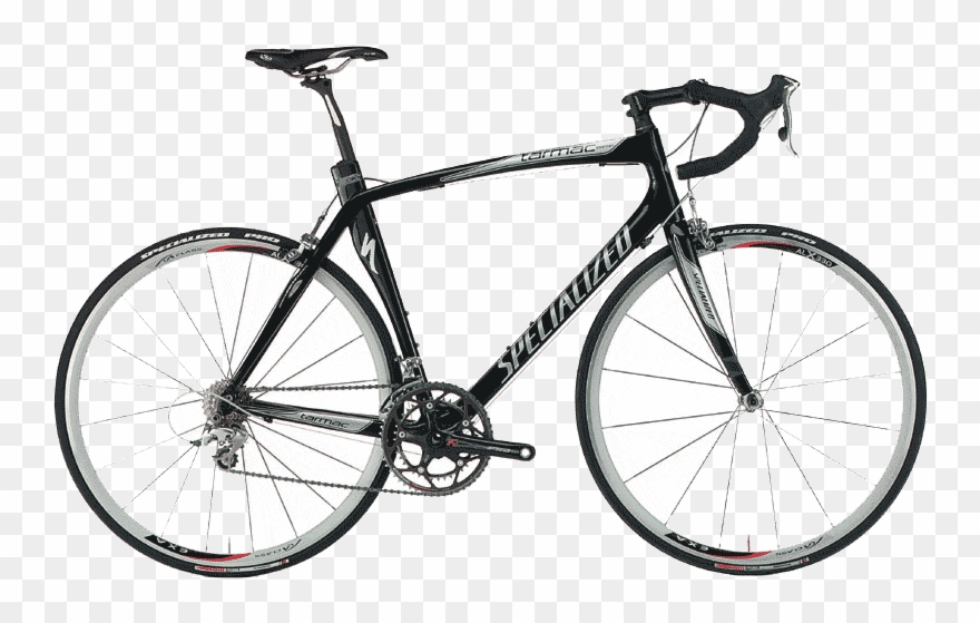 Road Bike Clipart Ahold 20clipart - Specialized Tarmac Comp 2005 - Png Download