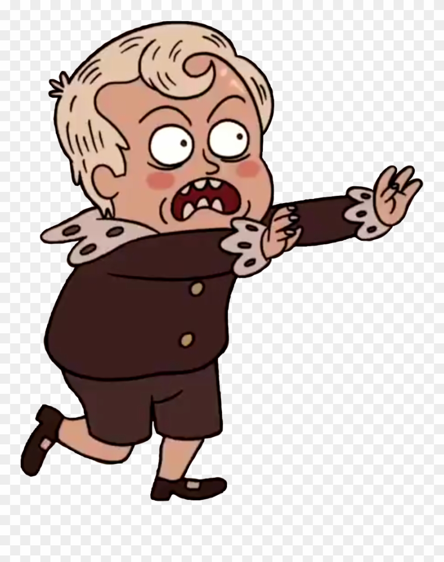 Percy - Regular Show Percy Vs Pops Clipart