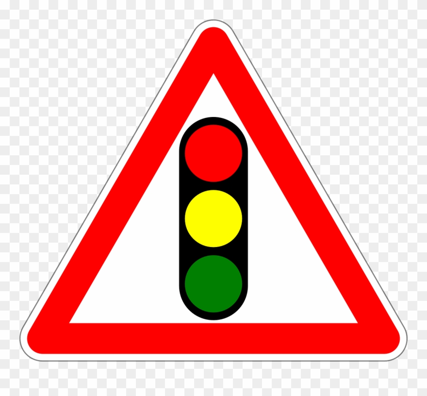 Traffic Light Road Sign Clipart