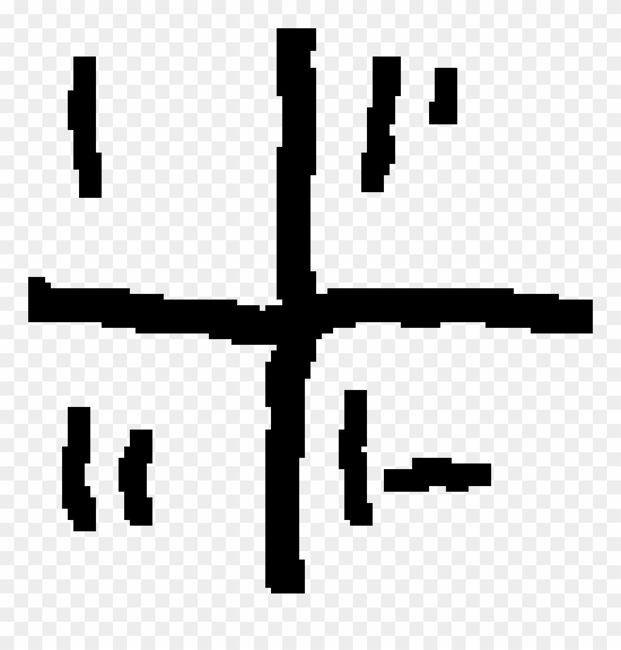 Hmmm - Cross Clipart