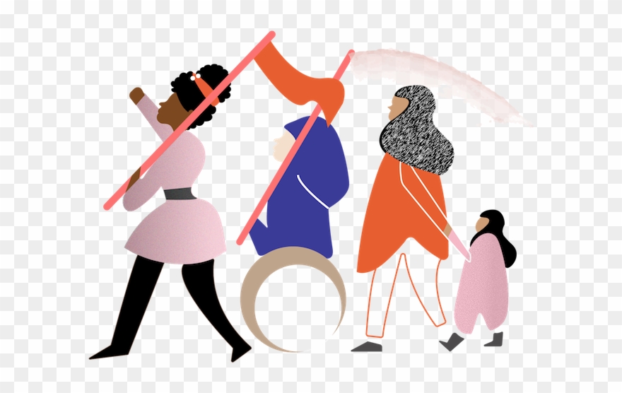 Women For Political Change Clipart