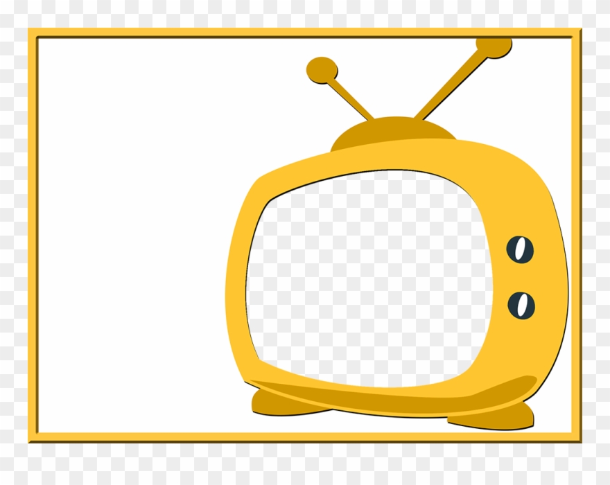 Transparent Background Television Png Clipart
