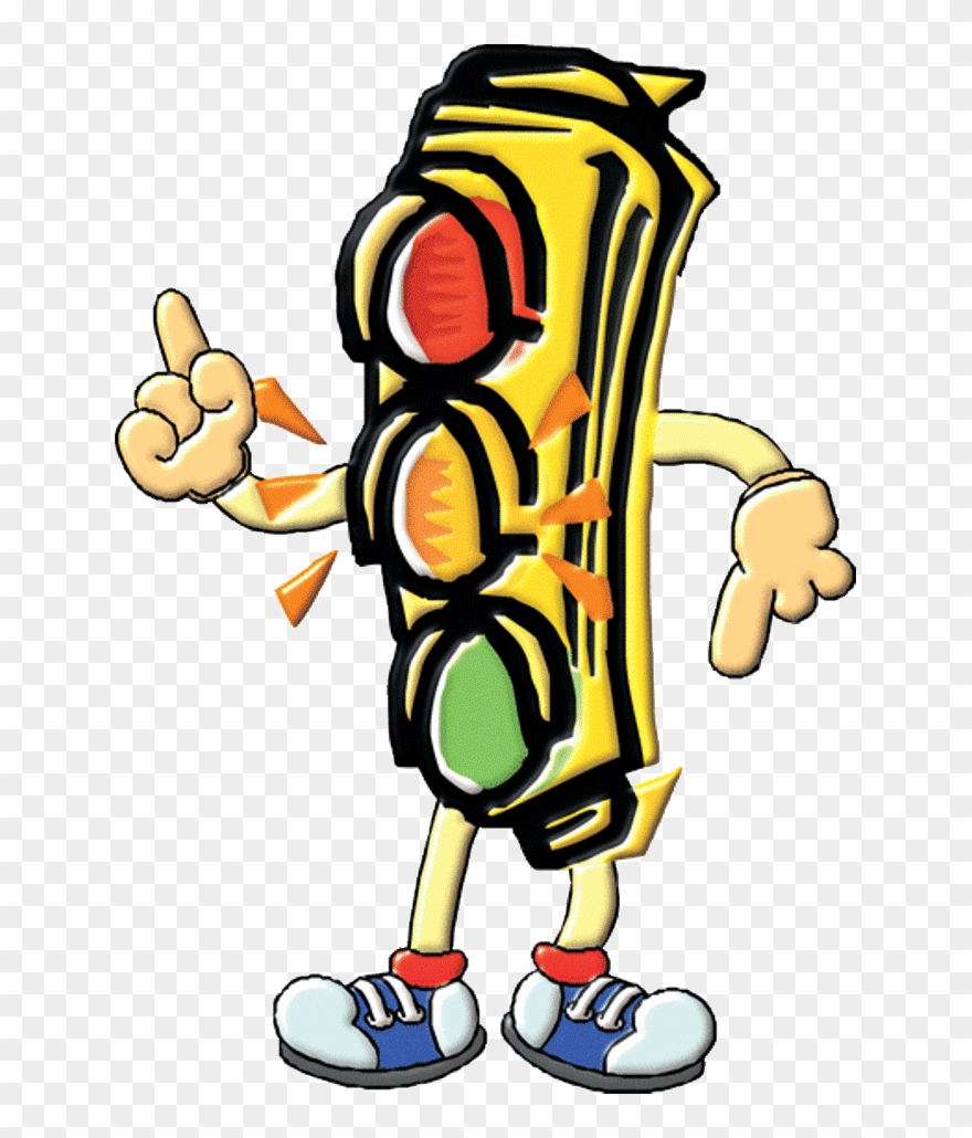 El Semáforo Del Limbo - Cancion Del Semaforo Letra Clipart