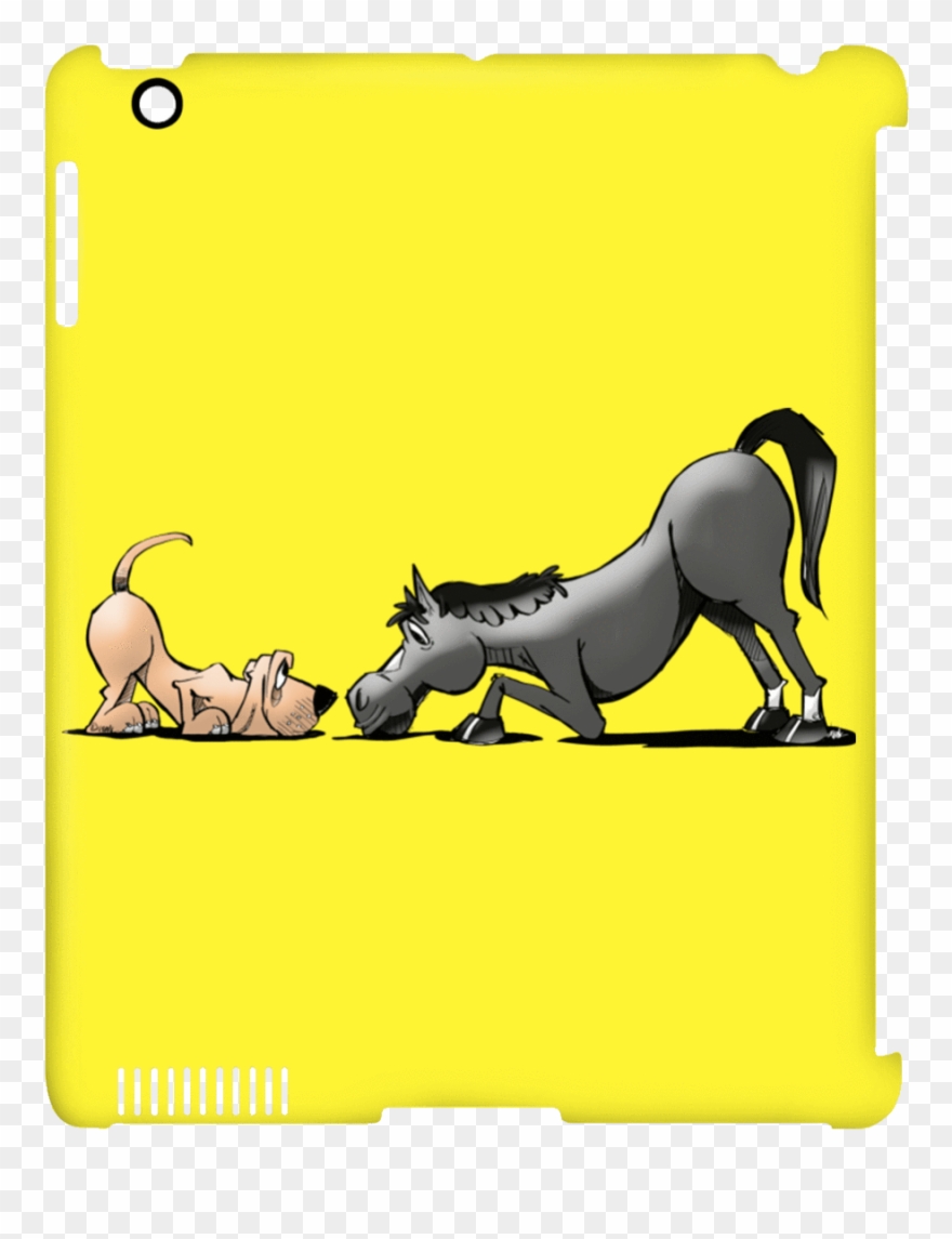 Palmer Horse'n Around Ipad Clip Case - Apple Ipad Family - Png Download