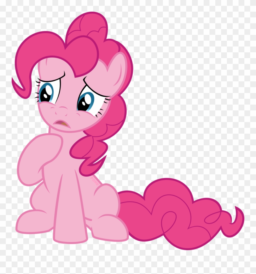 Artist Onlineodd Hearthbreakers Pinkie Pony Sad - My Little Pony: Friendship Is Magic Clipart