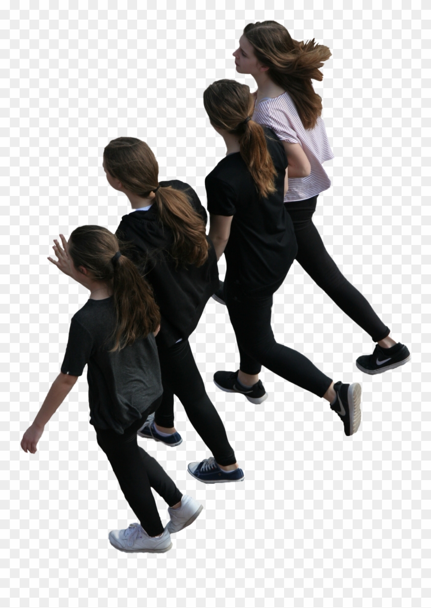 People From Above Png - Cut Out People From Above Clipart